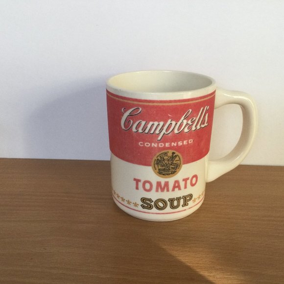 Vintage 1970s Campbell's Tomato Soup Coffee Mug Cup Made in the USA - Picture 1 of 6